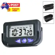 Mini Travel Clock LCD Digital Clocks Portable Alarm Clock Electronic Stopwatch