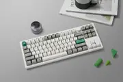 Keychron Q3 Max Hot-Swappable Keyboard (White) (Brown Switch)