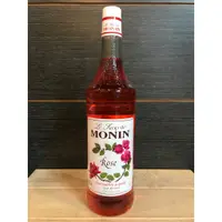 在飛比找蝦皮購物優惠-卡拉拉咖啡精品  Monin 果露 糖漿 玫瑰(1L只限宅配