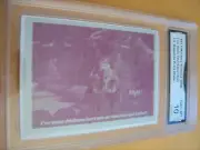 2017 MST3K MAGENTA PRINT PLATE SEEN CHICKENS HURT WORSE # 1/1 GRADED 10 L@@@K