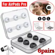 Memory Foam Ear Tips Earbuds For AirPods Pro Earphone Headset Replacement Box