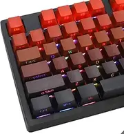 Ergonomic OEM Height Gradients Keycaps Set For Improved Typing Comfort OEM Keycap LED Display For Keyboards