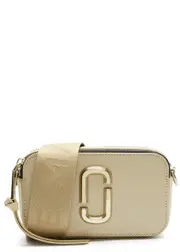 Marc Jacobs The Snapshot Dtm Cross-body bag - Beige One Size