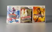 WII Dance Bundle: DDR Hottest Party 2, Country Dance, Dance with the Stars NEW