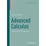 ADVANCED CALCULUS: A DIFFERENTIAL FORMS APPROACH