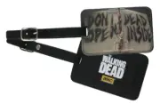 The Walking Dead Dead Don't Open, Dead Inside Luggage Tag