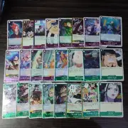 One Piece Card Game Bundle Complete 72 Cards Pirate Holo Foil PRB01 Japanese