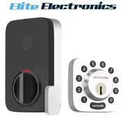 Ultraloq U-Bolt Wi-Fi Smart Lock - Satin Nickel