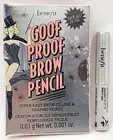 Benefit Goof Proof Brow Pencil #5 WARM BLACK BROWN Waterproof .001 oz/.03g New