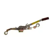 Winch 1,500 lb. 3/4-Ton Capacity 22 ft. Max 15:1 Leverage Puller Included Cable
