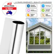 50X400cm Home Window Film One Way Privacy Mirror Tint Heat Control Sun Reject