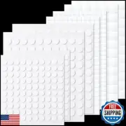Joez Wonderful 8 Sheets Foam Adhesive Squares, 1060pcs Total Double Sided Sel