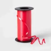 Case of 24 New ! 3/16" Gift Curl Ribbon 1050' Red - Wondershop