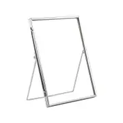 Nicola Spring Metallic Photo Frame - 6" x 8"