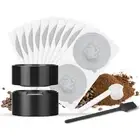 Seal Remover Tool for Nespresso Refillable Pods Kit Vertuo with Easy Powder