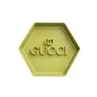 Gucci Style Logo Cookie Cutter & Embosser
