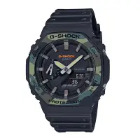 在飛比找PChome24h購物優惠-【CASIO】卡西歐 G-SHOCK 農家橡樹 八角造型 2