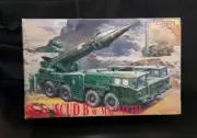 Dragon 1/35 SS-1C Scud-B Missle Launcher with MAZ-543 TEL Kit - 3520