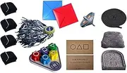 Generic Korean Stone Catching Game, Gonggi Set, 2-Game Set, Dexterity Game for Adults (36+), Catch All Falling Stones, Korean Traditional Games