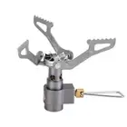 BRS-3000T Ultra-light Titanium Alloy Camping Stove Gas Stoves Outdoor Coo'ZY _ch