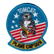 TOMCAT FELIX PLANE CAPTAIN SHOULDER PATCH