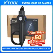 XTOOL XV200 Endoscope HD Borescope Inspection Camera for D9SPRO D7S OBD2 Scanner