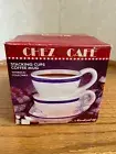 Chez Café Whimsical/Collectable Stacking Cups Coffee Mug