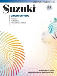 在飛比找Yahoo!奇摩拍賣優惠-【599免運費】Suzuki Violin School V