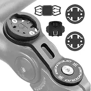 Bike Computer Stand, Bike Computer Mount |.Bicycle Computer Mount Metal Bike Computer Mount, Space Saving Mobile Camera Mount, Rustproof Mount for Road Bike, Mountain Bike