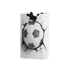 Collapsible Laundry Basket 3D Soccer Ball Laundry Hamper Large Cloth Hamper L...