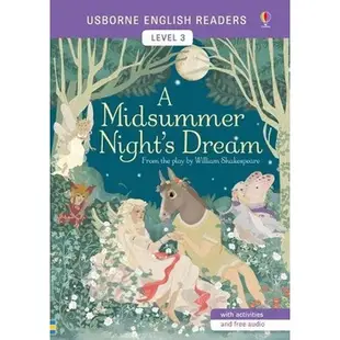 A Midsummer Night's Dream 仲夏夜之夢/Mairi Mackinnon【三民網路書店】