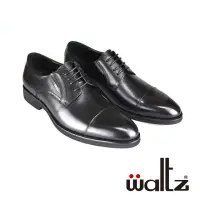 在飛比找momo購物網優惠-【Waltz】上班族首選 側V綁帶 紳士鞋 皮鞋(51206