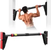 Pullup Push Up Bar Chinup Situp Door Abs Exercise Home