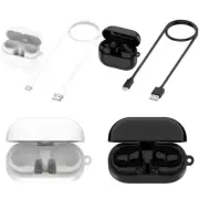 Charging Case w/ USB Cable for Samsung Galaxy Buds 3 Pro R630 Bluetooth Earbuds