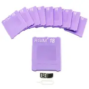 R-SIM18 E-SIM Unlock Card Sticker for IOS16 System iPhone 14 Pro/14 Pro Max 5G