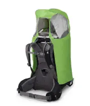Osprey Poco Child Carrier Raincover - Limon Green