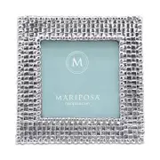 Mariposa Basketweave Frame, 4 x 4
