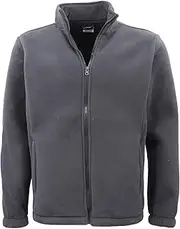 [Zmart Australia] Mens Thick Zip Up Jumper w Sherpa Fur Lined Sweatshirt Winter Unisex Jacket Coat