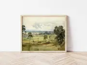 [Namly Design] Poster - Tranquil Landscape