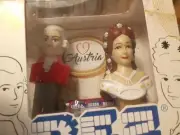 2017 PEZ - MOZART & SISSI - Special Edition old design - Made In AUSTRIA !