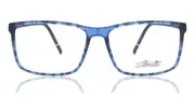 Silhouette Vivid Sky FR 2956/75 4610 Men's Glasses Blue Size 55 - Private Health Rebate - Blue Light Block Available