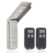 Garage Door Opener Keypad with 2pc 890MAX Garage Door Opener Remotes for1086