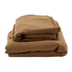 [James Lane] Como Linen Sofa Cover Cocoa
