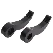 2pcs Pry Bar Wrench Adapter for 1/2 Drive and 3/8 Drive Car Repair Tools