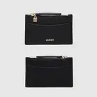 Mimco Lock It Card Wallet + Dust Bag