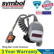 Symbol RS409-SR2000ZZR Wired Wearable Ring Barcode Scanner Finger Code Reader