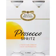 Brown Brothers Prosecco Spritz Can 250mL