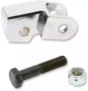 PSR Rear Shock Lowering Link Pull Rod Chrome 2in. Kawasaki Ninja 650R 09-11
