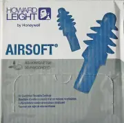 Howard Leight 5FT96 Air Cushioned Reusable Earplugs Corded QTY 50 pair