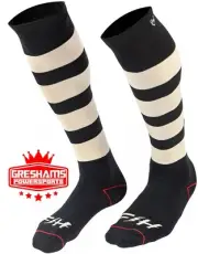 Fasthouse Grindhouse Division Moto Socks Black LARGE/X-LARGE